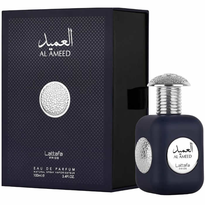 <tc>LATTAFA</tc> PRIDE AL AMEED EAU DE PARFUM SPRAY 100ML