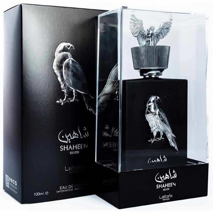 <tc>LATTAFA</tc> AL SHAHEEN SILVER EDP SPRAY 100ML