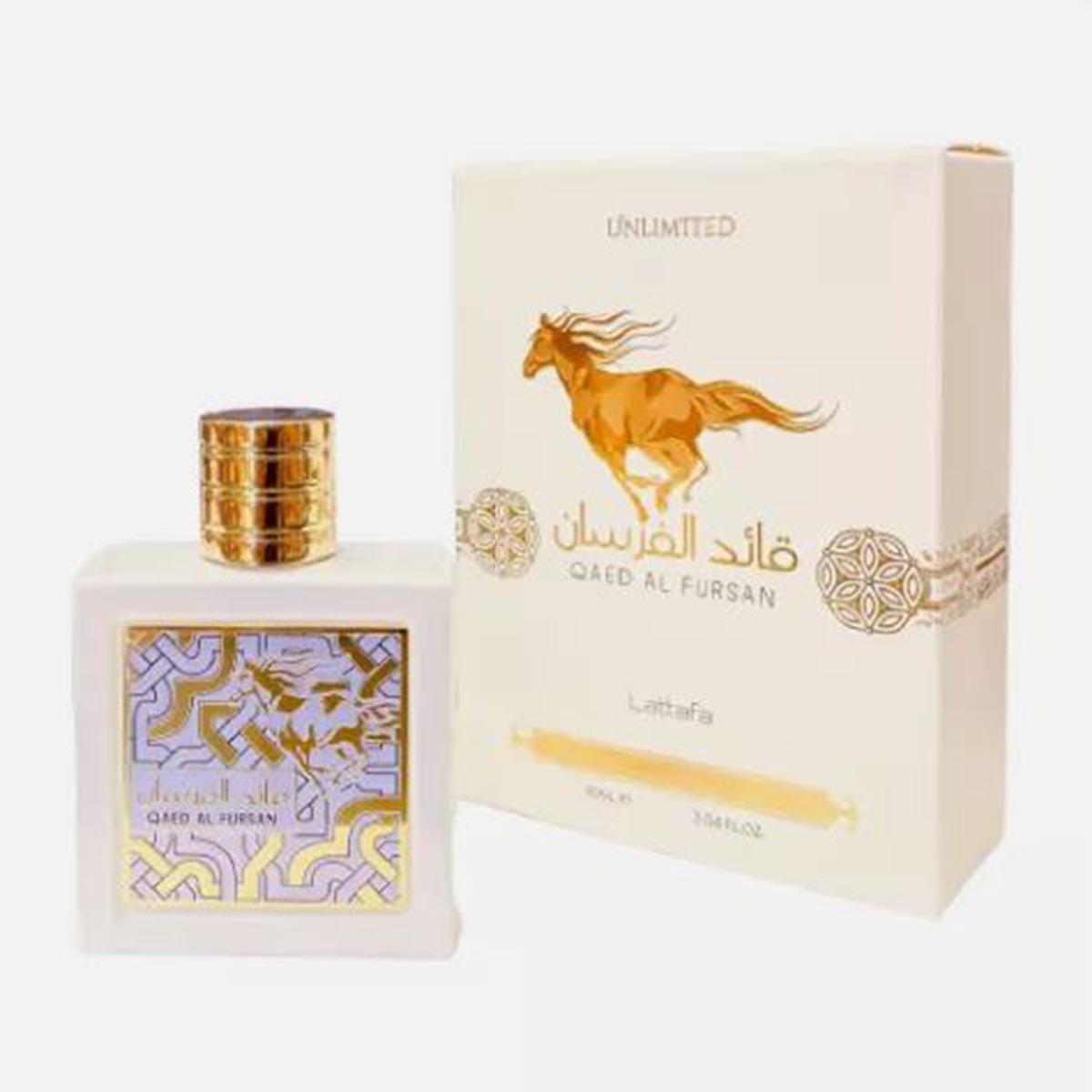 <tc>LATTAFA</tc> QUAED AL FUR<tc>SAN</tc> ΑΠΕΡΙΟΡΙΣΤΟ EAU DE PARFUM SPRAY 90ml