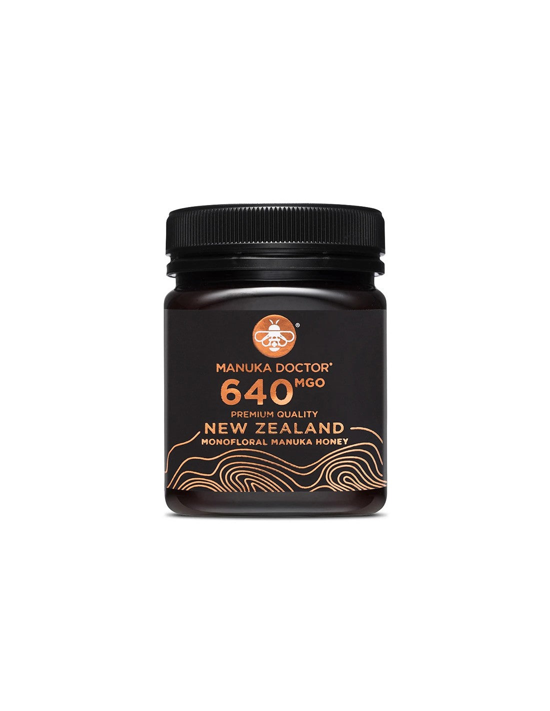 Premium Quality Monofloral Manuka Honey - 640 MGO, 250 g