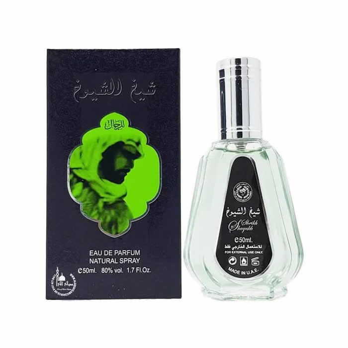 <tc>LATTAFA</tc> SHEIKH AL SHUYUKH EAU DE PARFUM SPRAY 50ML