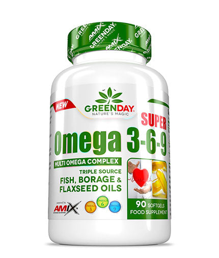 Greenday Super Omega 3-6-9/90 μαλακό.