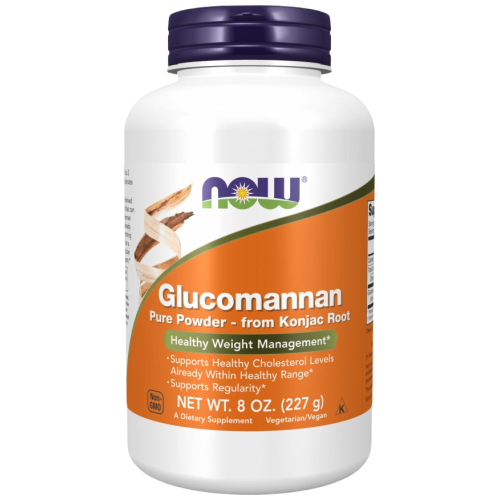 Glucomannan από Konjac Root Pure Powder - 227 γραμμάρια