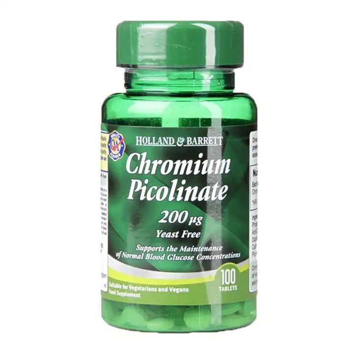 Chromium picolinate 200 MCG - 100 δισκία