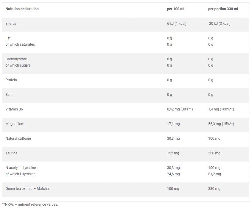 R-Weiler Focus Drink Zero/24 x 330 ml