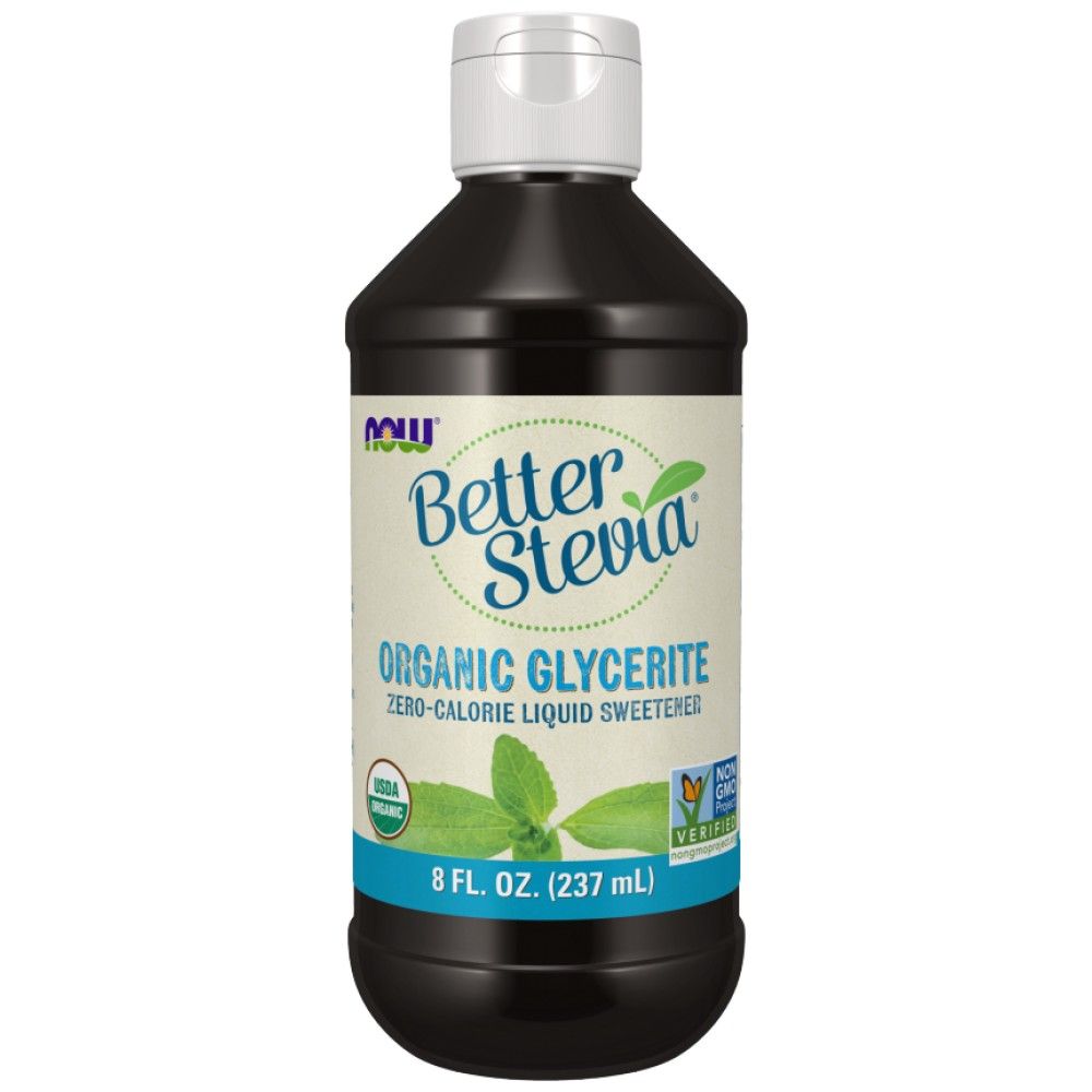 Καλύτερα Stevia® Liquid | Γλυκερίτης - 237 ml