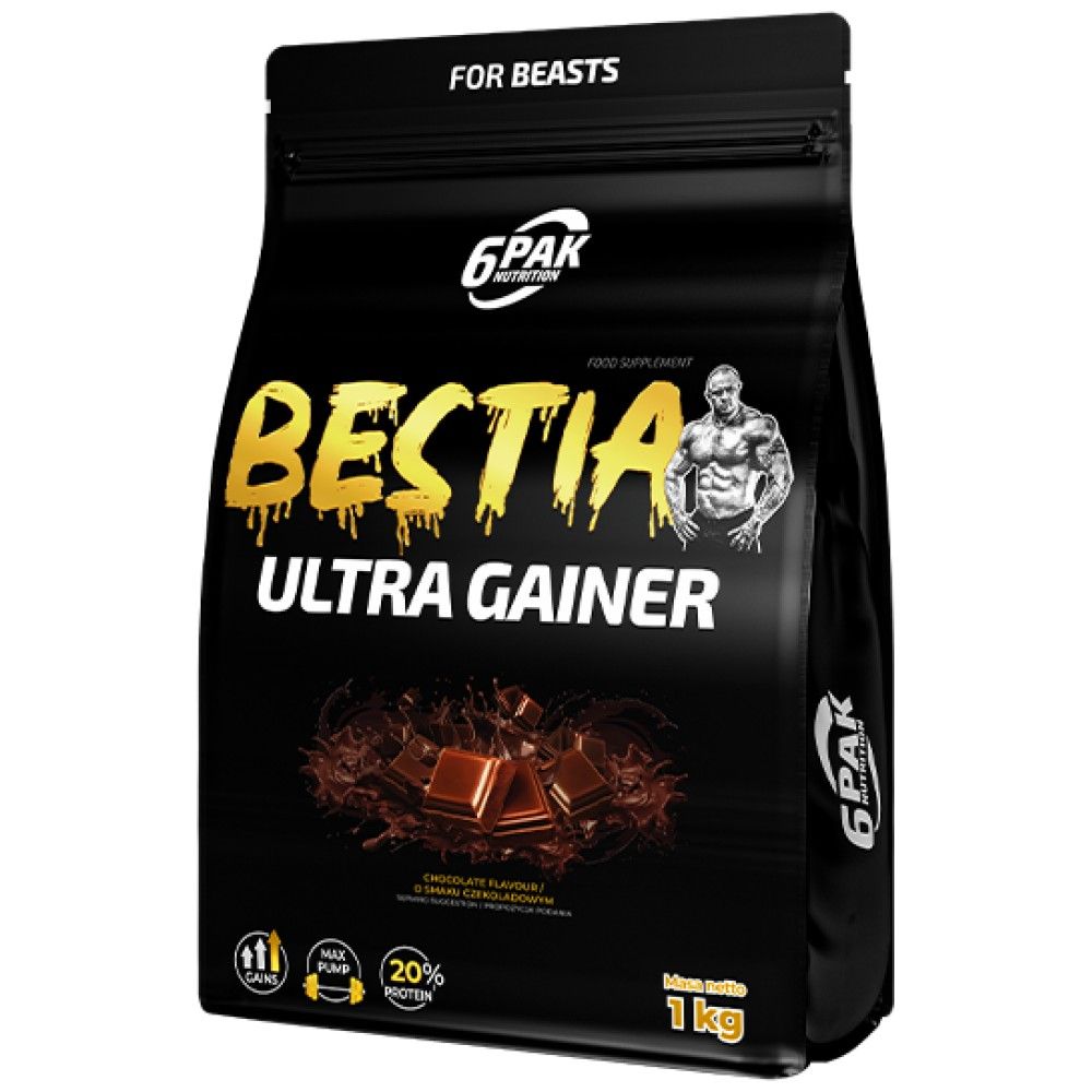 Bestia Ultra Gainer - 1000 γραμμάρια