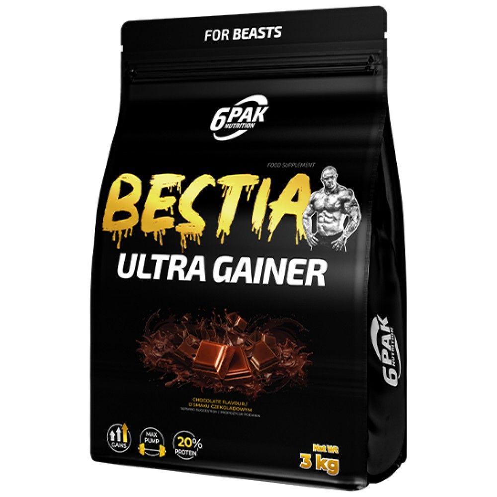 Bestia Ultra Gainer - 3000 γραμμάρια