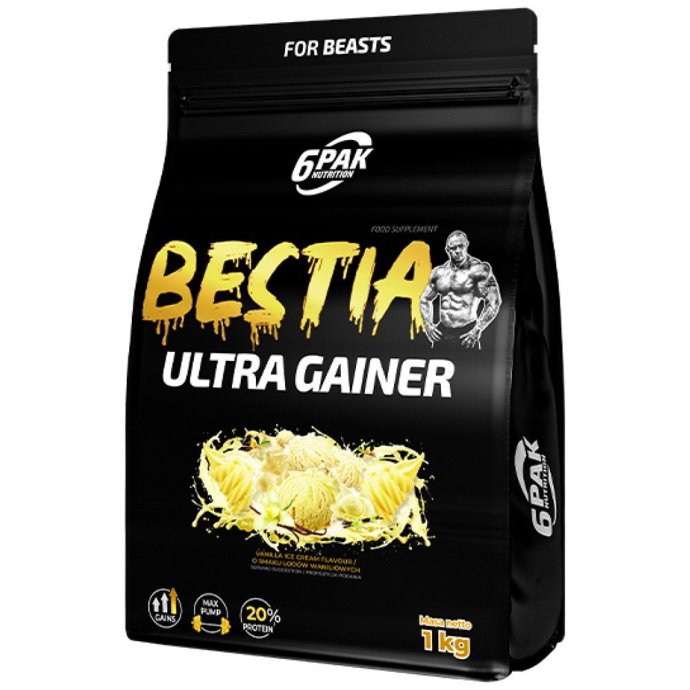 Bestia Ultra Gainer - 1000 γραμμάρια