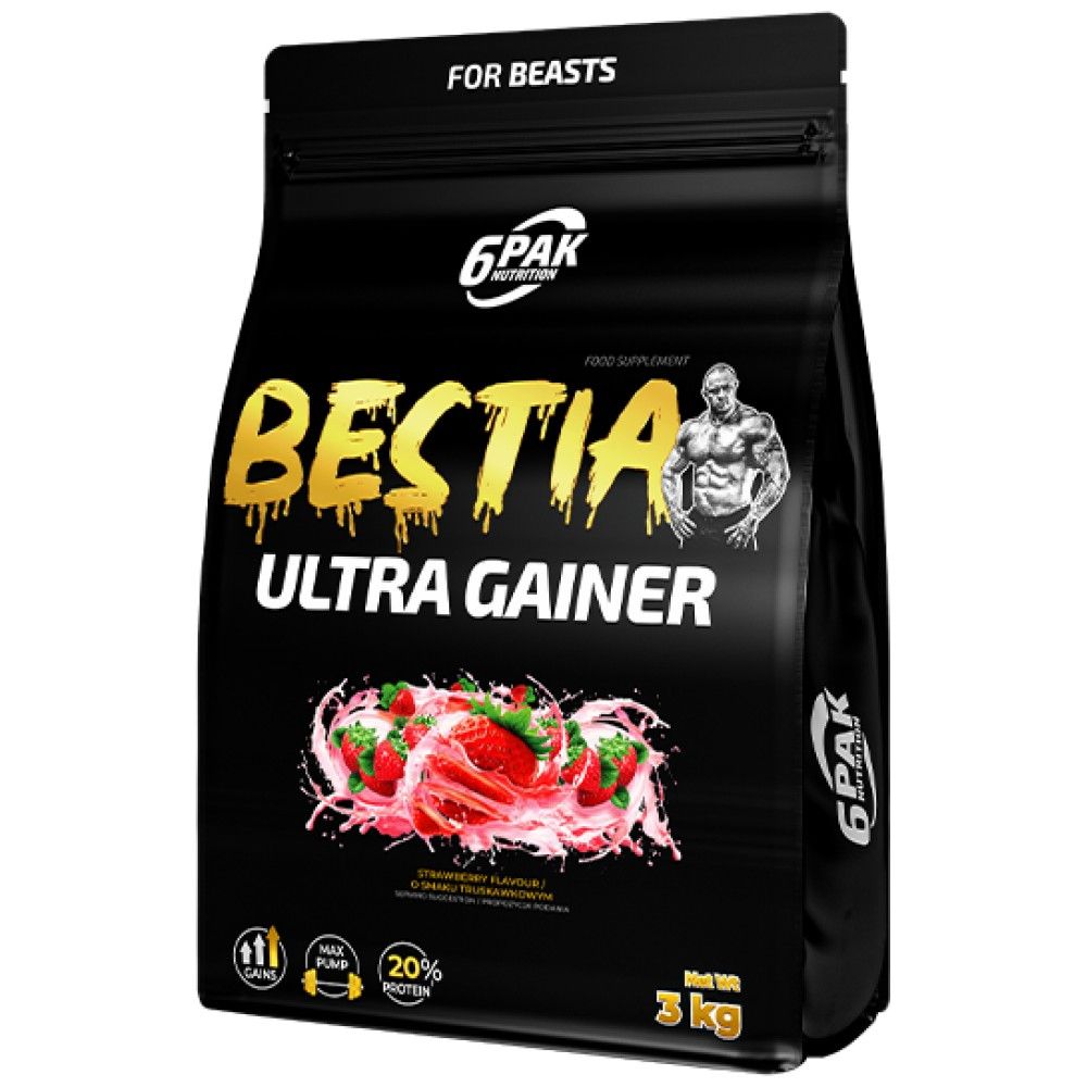 Bestia Ultra Gainer - 3000 γραμμάρια