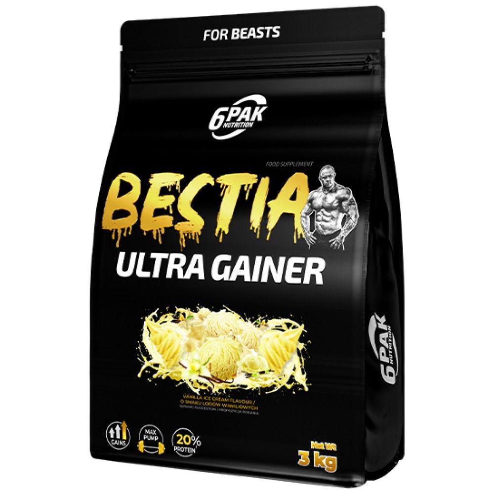 Bestia Ultra Gainer - 3000 γραμμάρια