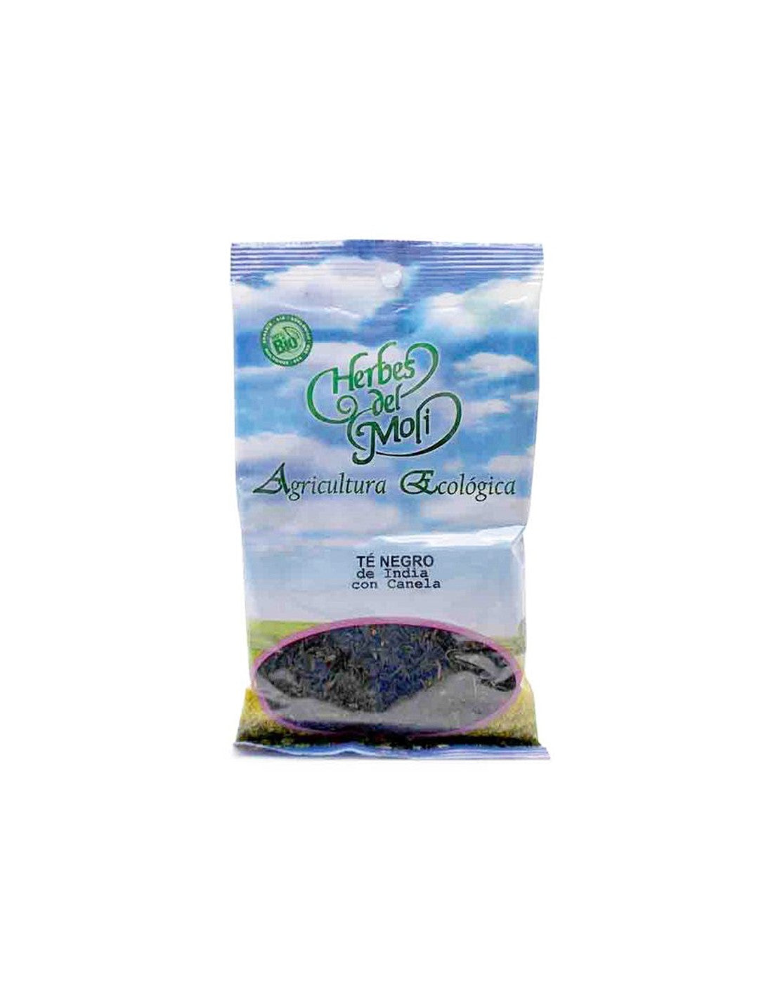 Ινδικό μαύρο τσάι με βιογραφικό κανέλας, 70 g Herbes del Moli