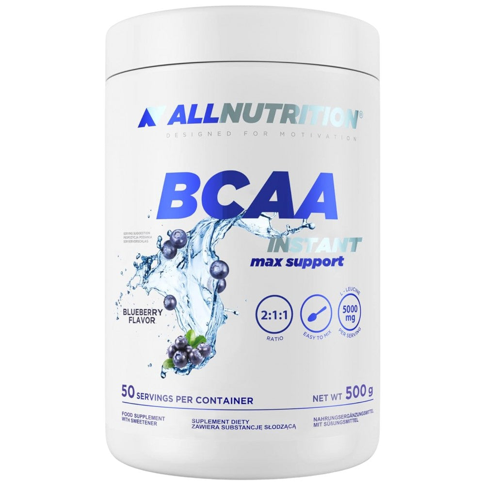 BCAA MAX Υποστήριξη | Στιγμιαία - 500 γραμμάρια