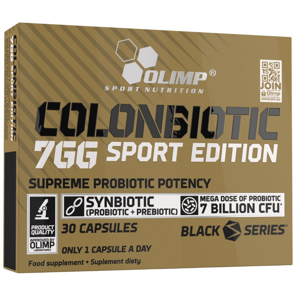 Colonbiotic 7GG/Sport - 30 κάψουλες