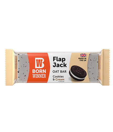 Flap Jack Oat Bar | με επικάλυψη - 100 γραμμάρια