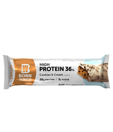 Deluxe Protein Bar/55 G/Cookies & Cream