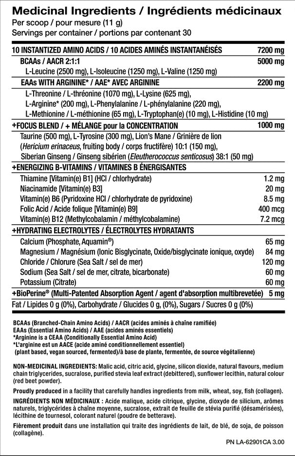 EAA + BCAA Πλήρης - 0,33