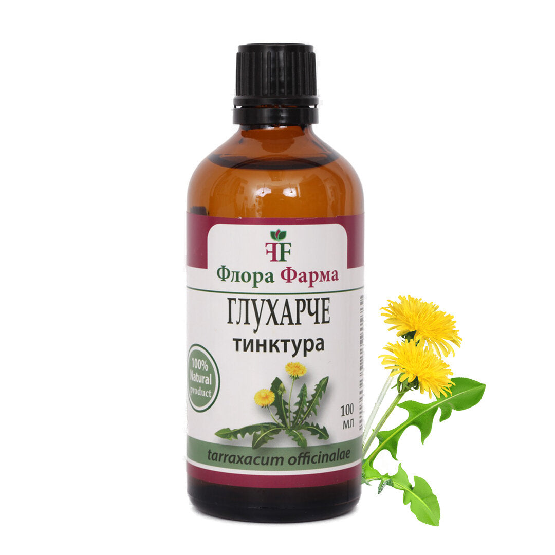 Πικραλίδα 750 mg - βάμμα 100 ml flora farma