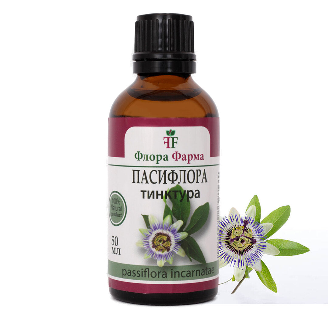 Passionflower 750 mg - βάμμα 50ml Flora Farms