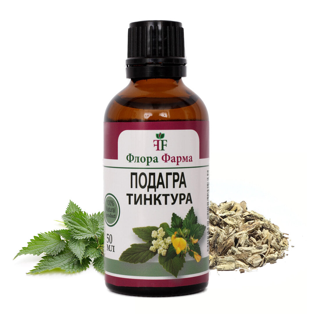 Ουρική αρθρίτιδα 750 mg - βάμμα 50ml Flora Farms
