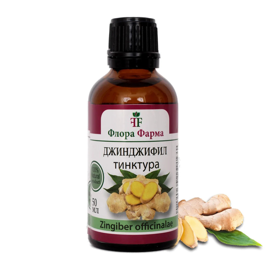 Τζίντζερ 750 mg - βάμμα 50ml Flora Farms