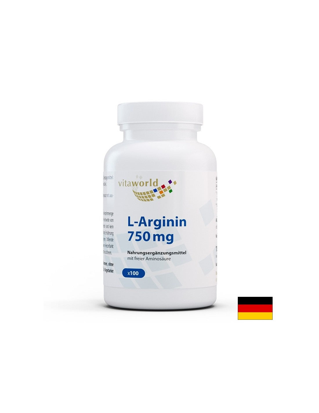 Υποστηρίζει μυς - L -αργινίνη, 750 mg x 100 κάψουλες