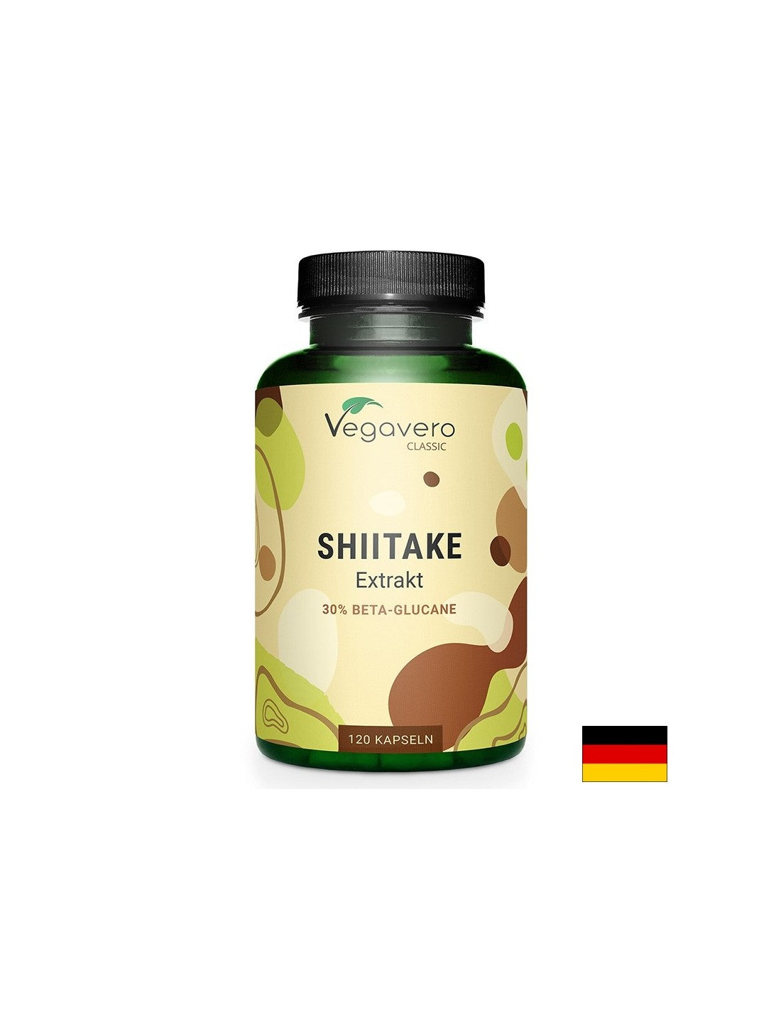 Ανοσότητα - Shiitake, 750 mg x 120 κάψουλες