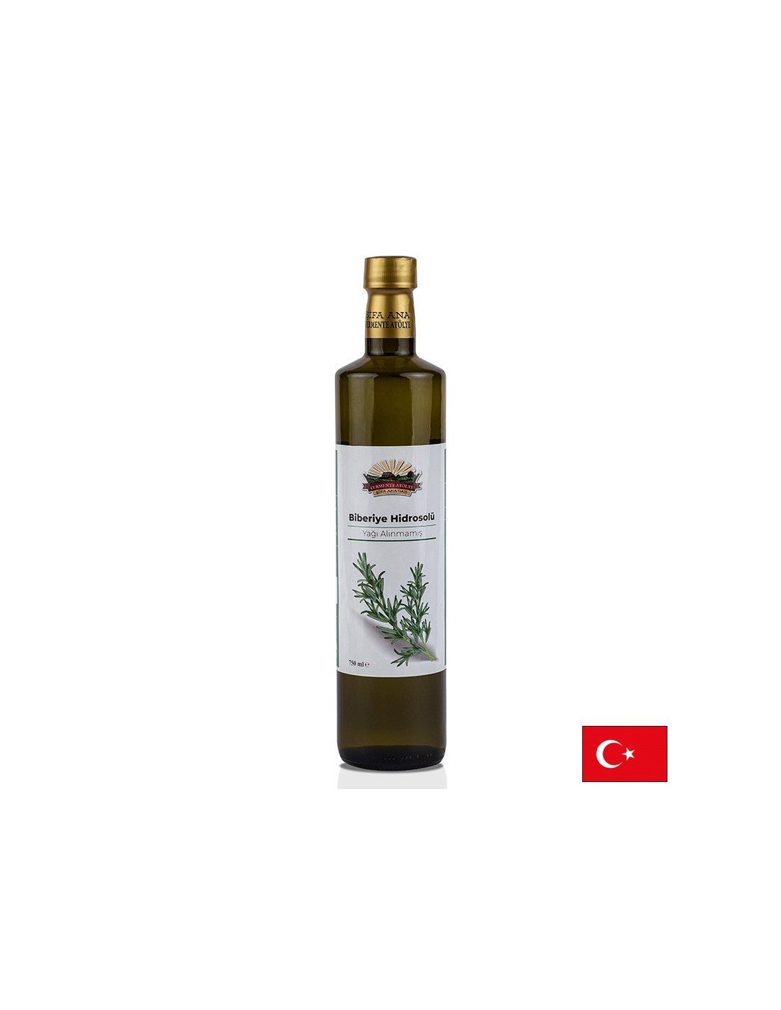Rosemary Hydrosol (Floral Water) - Περιποίηση μαλλιών και δέρματος, Mind Tonic, 750 ml