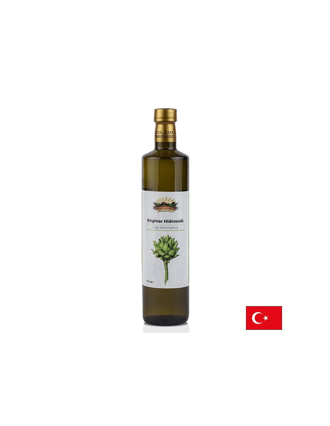 Αγκινάρα Hydrosol (Floral Water) - Περιποίηση δέρματος, συκωτιού και χοληδόχου κύστης, 750 ml