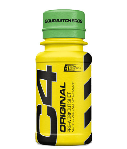 C4 προ-προπόνηση/60 ml