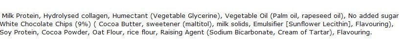 Λεπτό 50% μπισκότο υψηλής πρωτεΐνης - 60 γραμμάρια