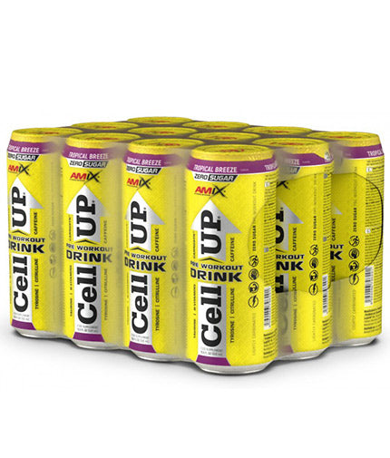 Cellup® Προ-προπόνηση ποτό/12 x 500 ml