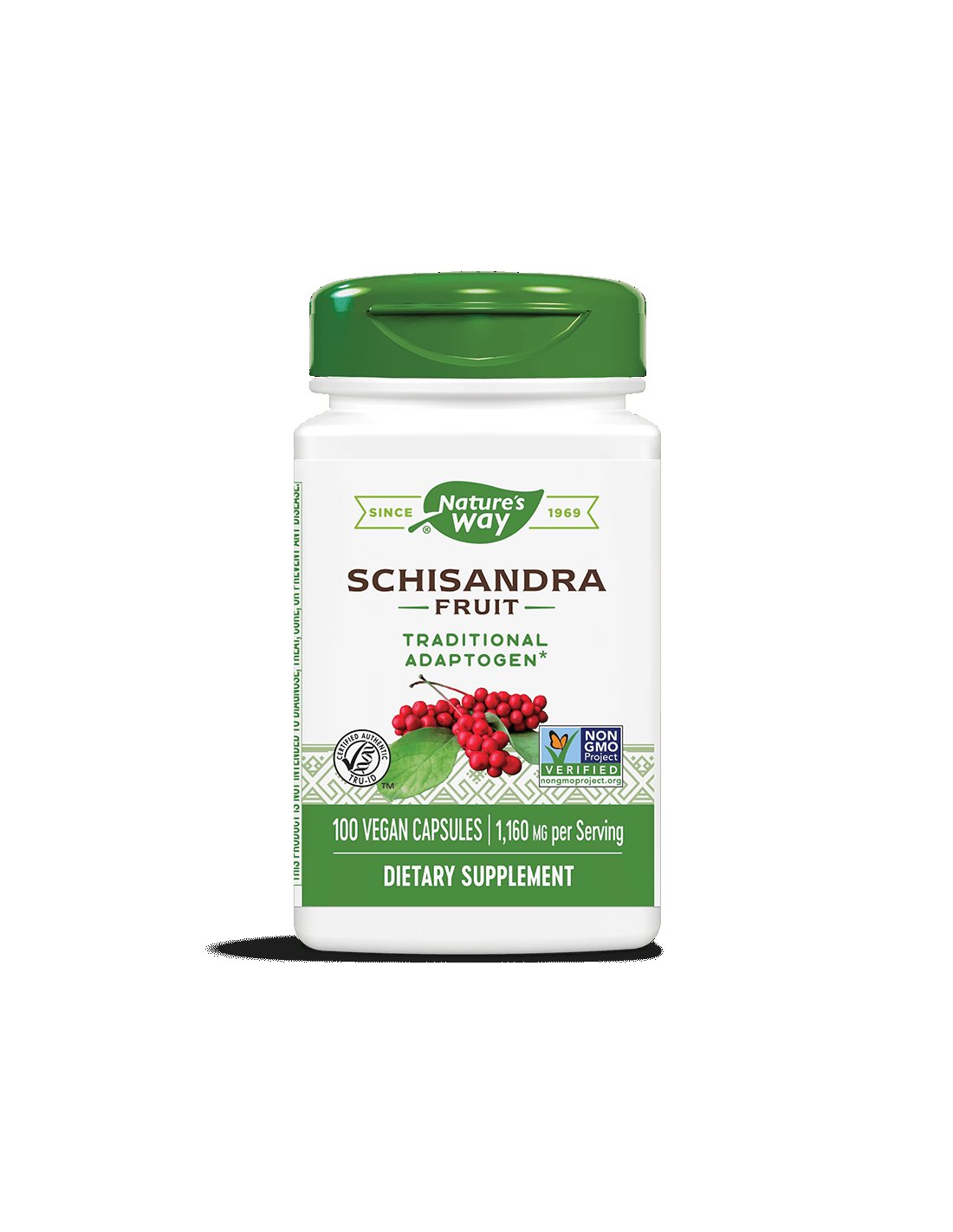 Schisandra Fruit 580 mg - 100 капсули - Feel You