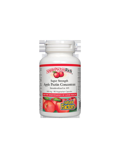Apple Pectin Concentrate 500 mg - 90 капсули - Feel You