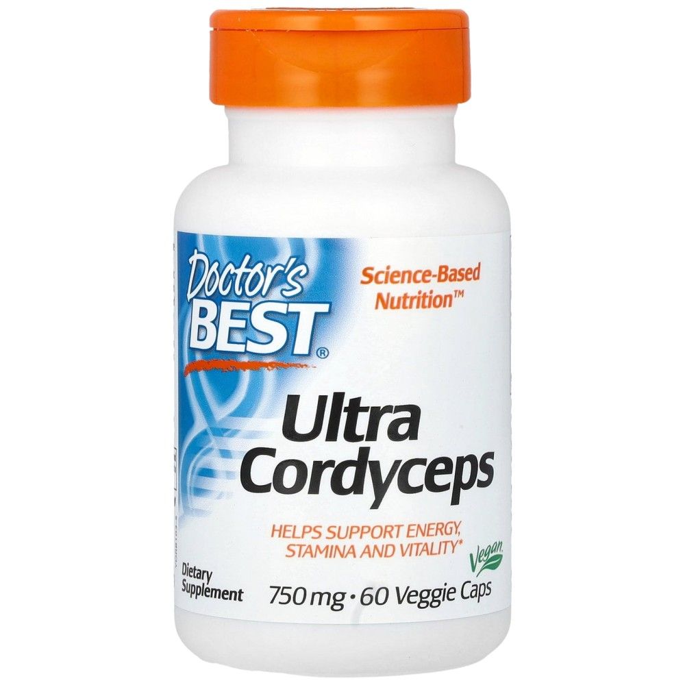 Best Ultra Cordyceps - 60 κάψουλες