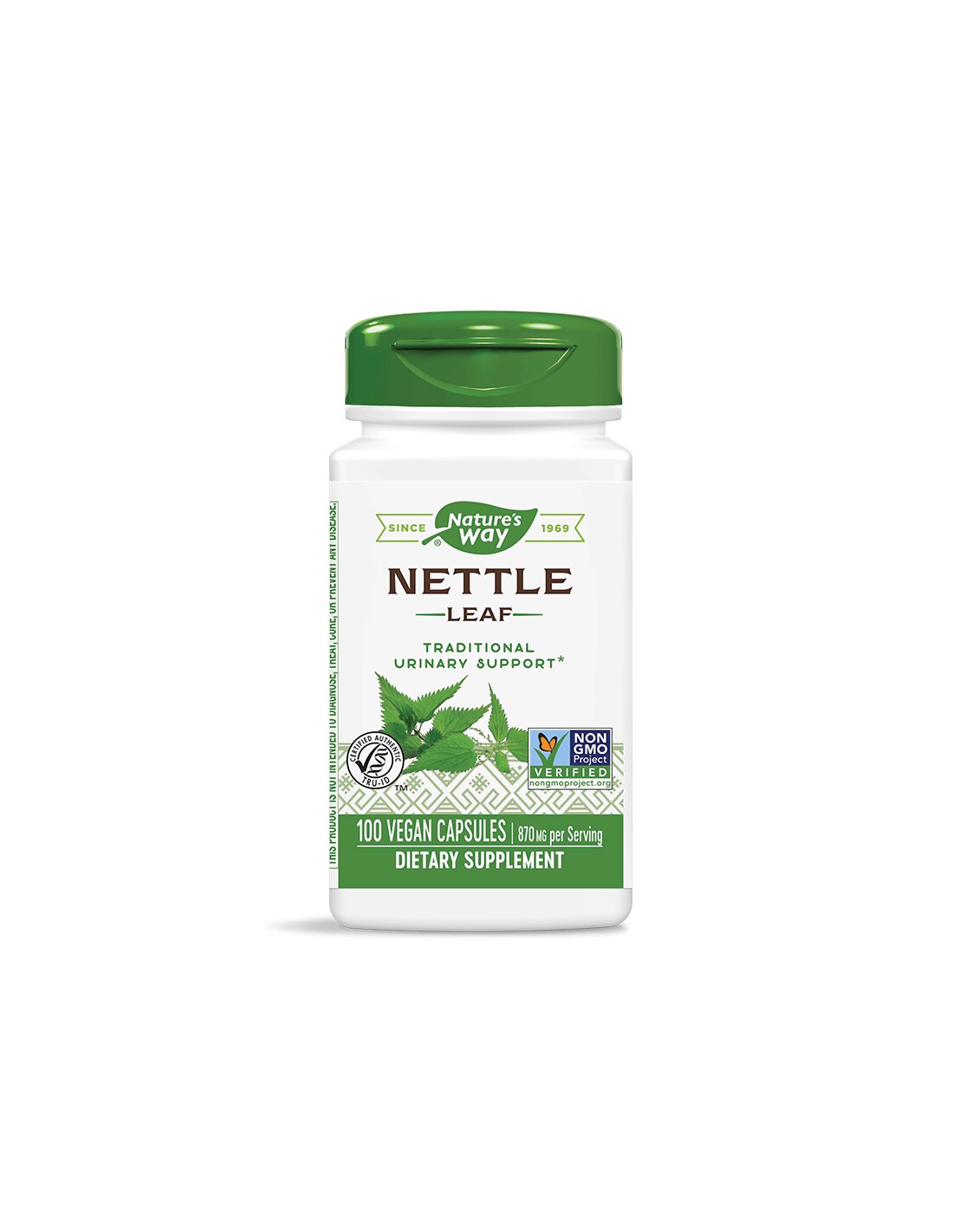 Nettle Leaf 435 mg - 100 capsules - Nutra Best Europe