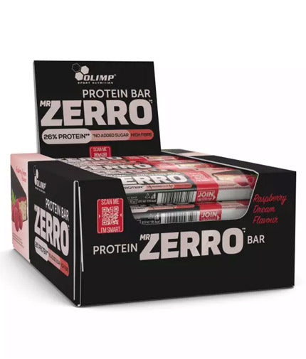 Κουτί Bar Bar Zerro Protein Bar/25 x 50 g - 0