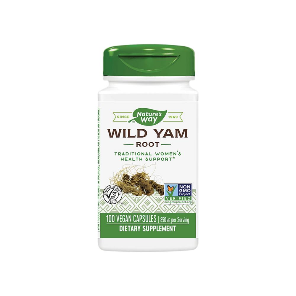 Wild Yam Root 425 mg - 100 κάψουλες