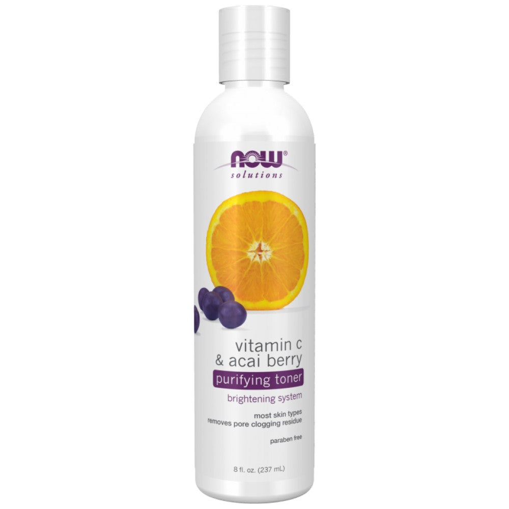 Βιταμίνη C & Acai Berry Puring Toner | Paraben Free - 237 ml