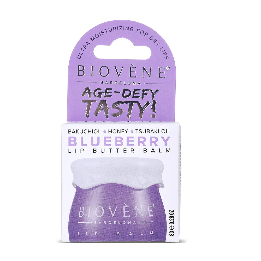 Lip balm με blueberry και bakuchiol – λείανση και θρέψη – 8 γραμμάρια