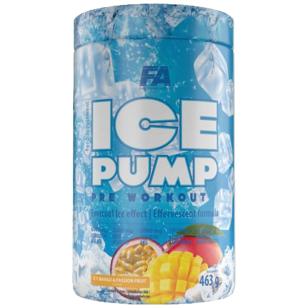 Ice Pump/Evercool Pre -Workout - 463 γραμμάρια