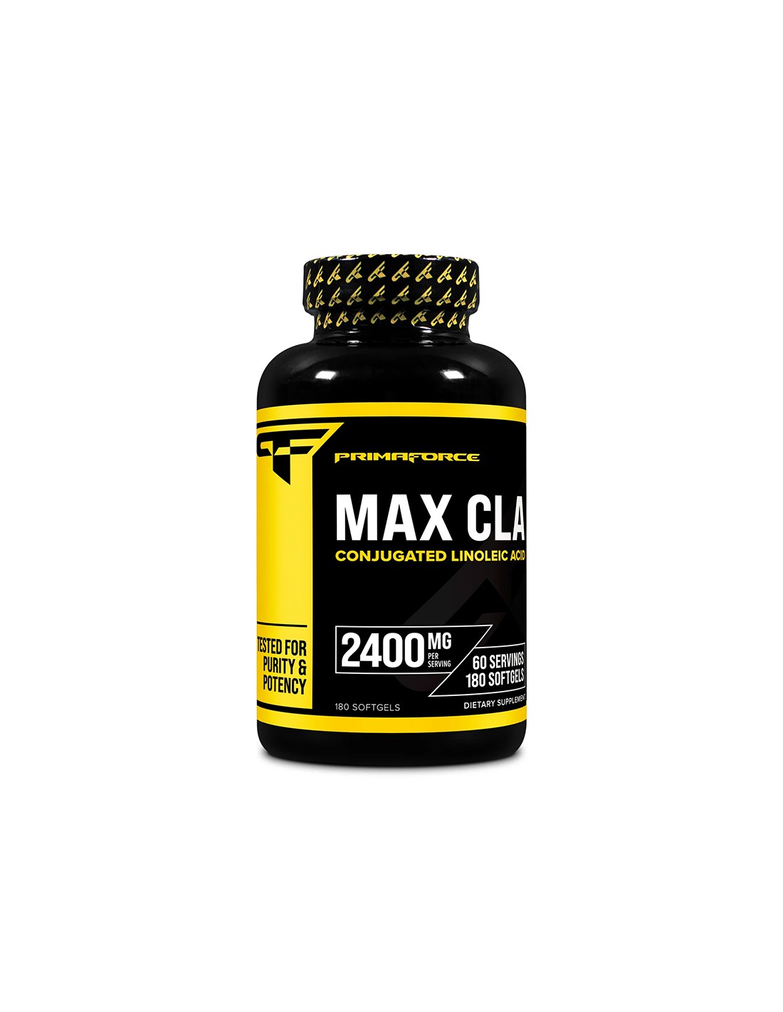 Burning Fat - CLA (συζευγμένο λινολεϊκό οξύ), 800 mg x 180 κάψουλες softgel