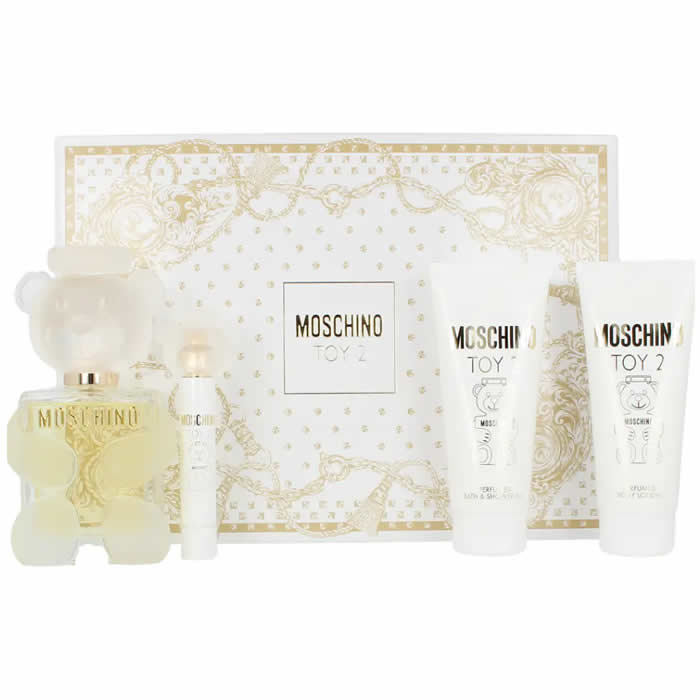 <tc>MOSCHINO</tc> Toy 2 Eau De Parfum Spray 100ml Σετ 4 Τεμάχια