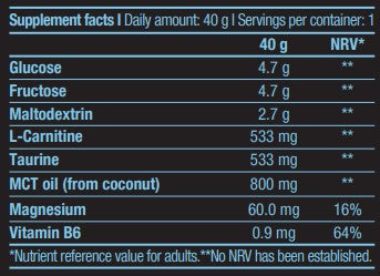 Ενεργειακή γέλη - 0,04 kg