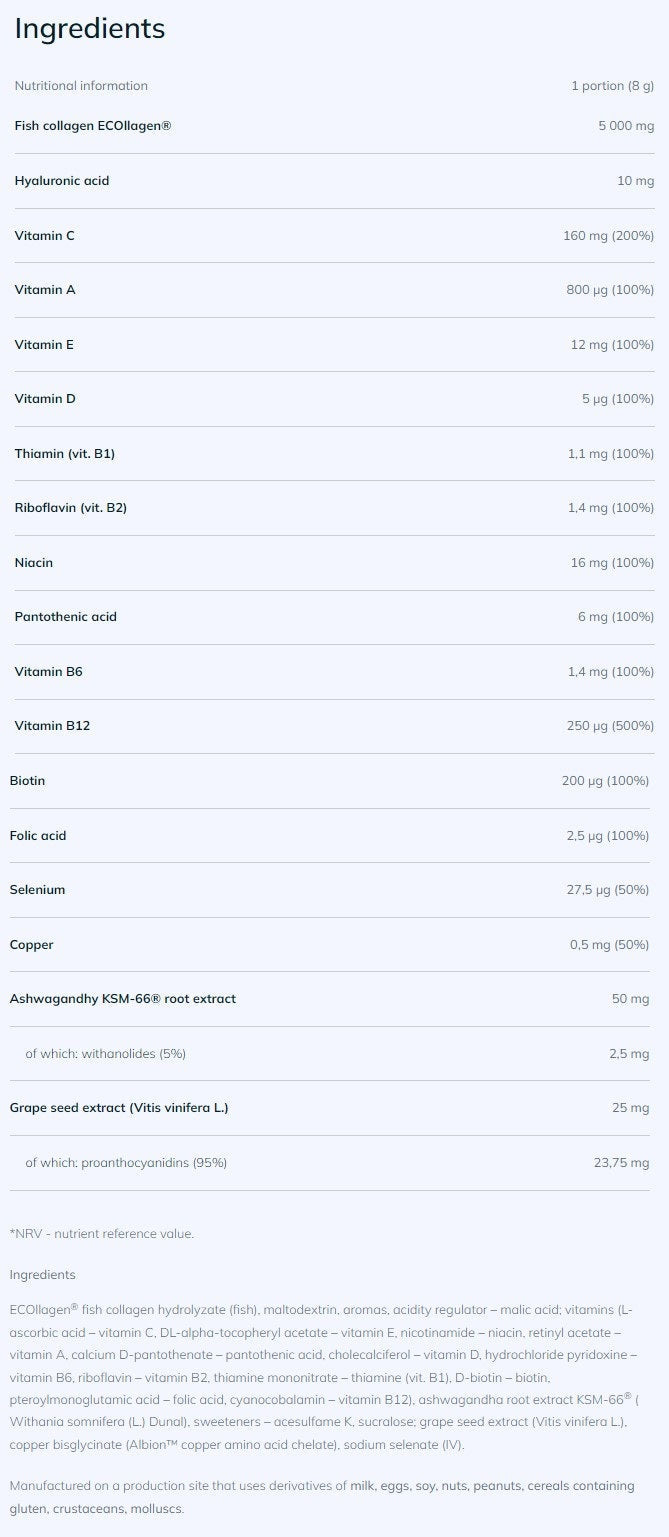 Σκόνη κολλαγόνου - 0.24
