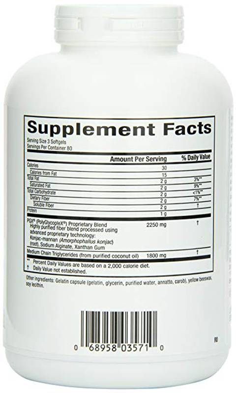 PGX Daily/Ultra Matrix Softgels 750 mg - 120 softgels