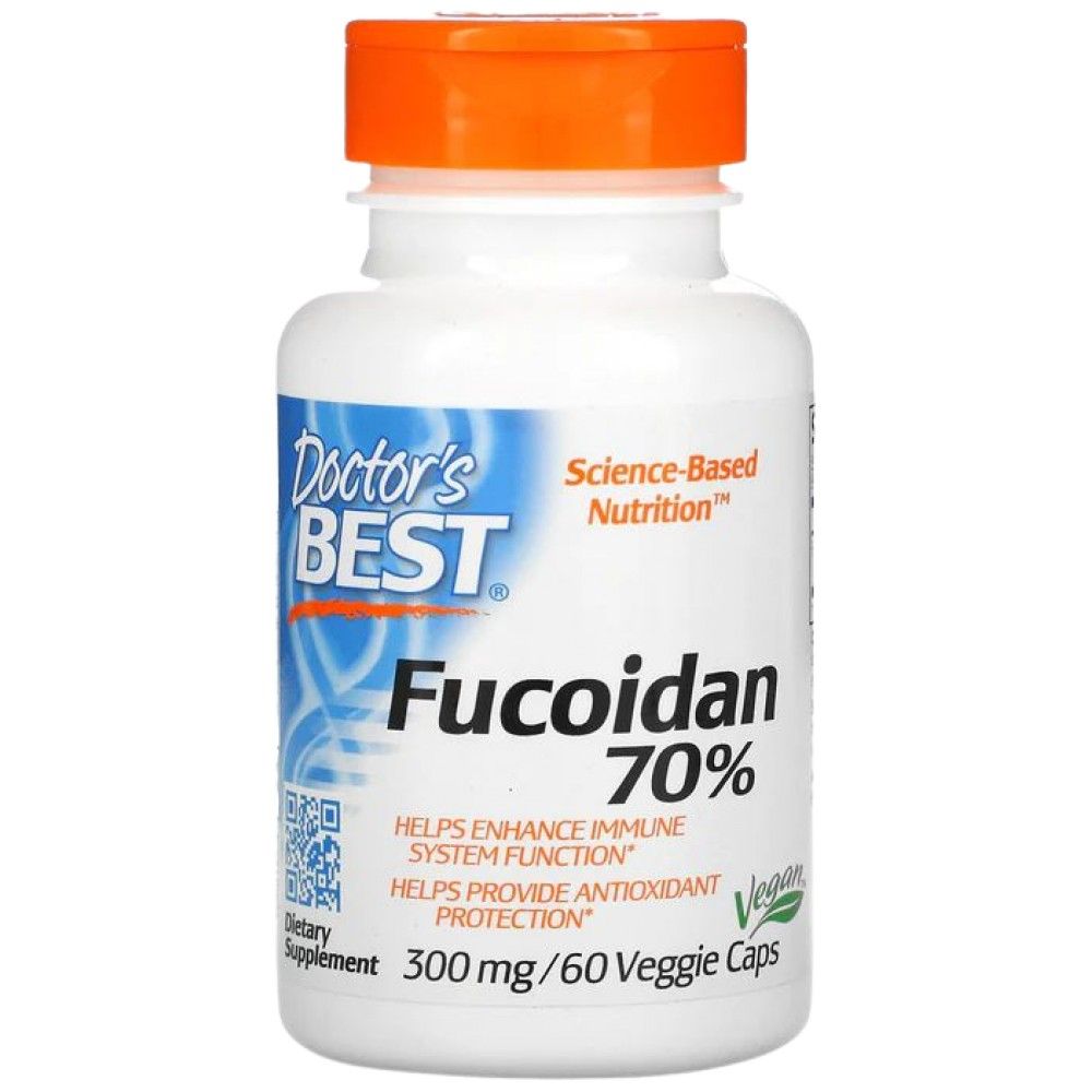 Εκχύλισμα Fucoidan 70% - 60 κάψουλες