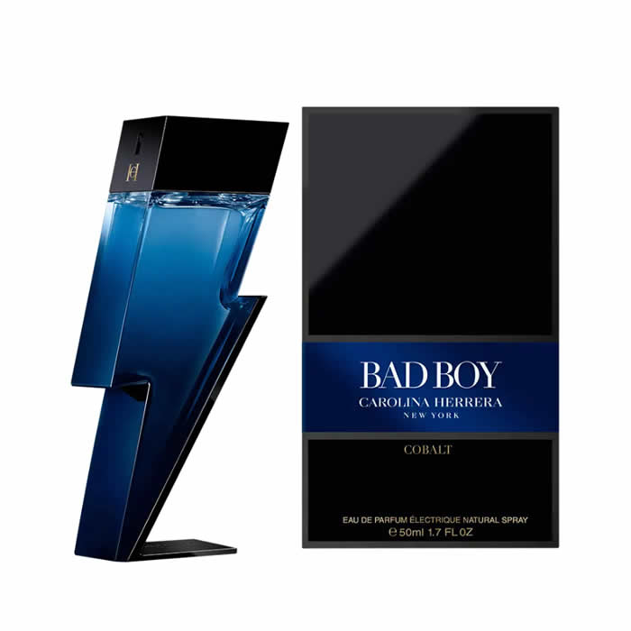 <tc>CAROLINA HERRERA</tc> Bad Boy Cobalt Eau De Perfume Spray 50ml