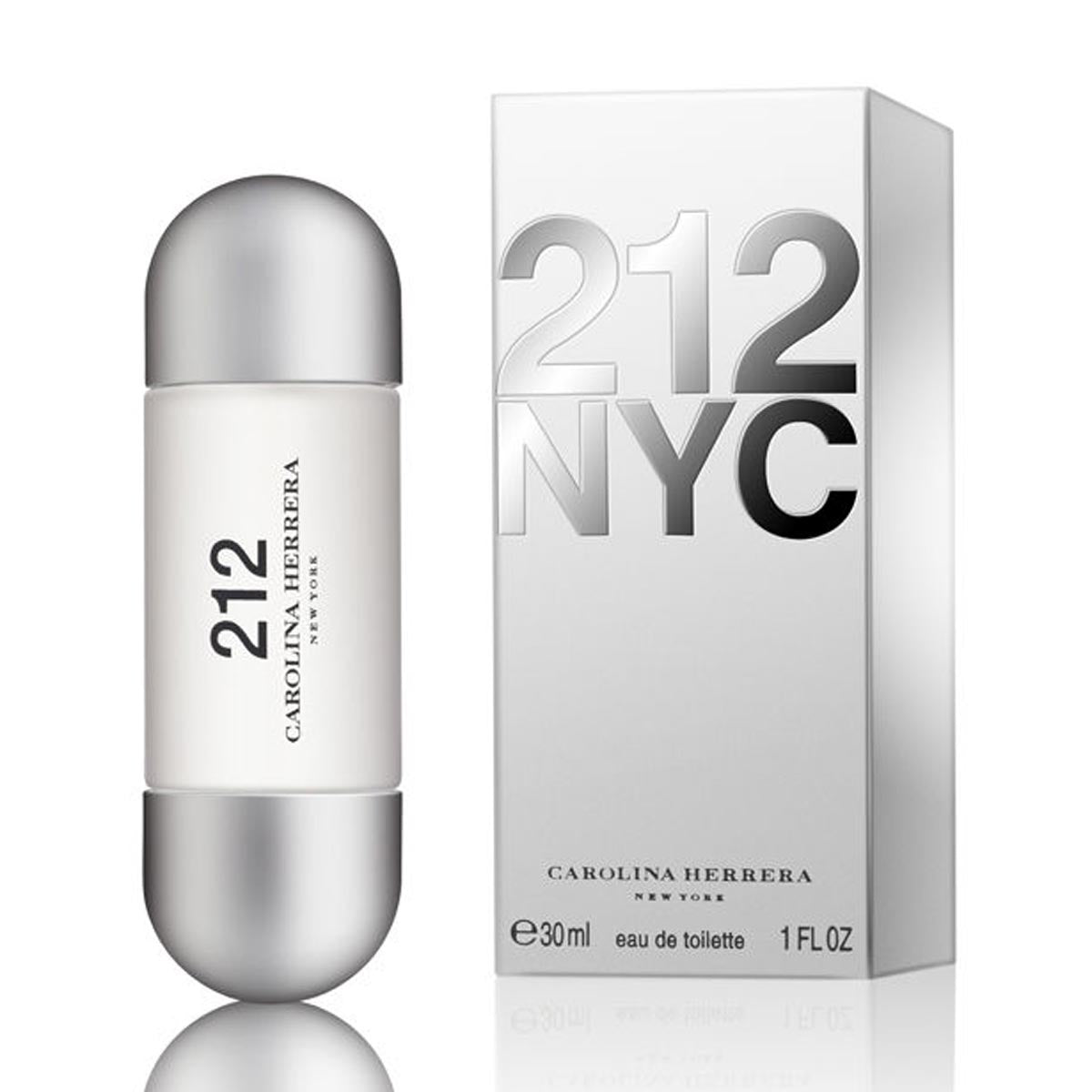 <tc>CAROLINA HERRERA</tc> 212 Nyc Eau De Toilette Spray 30ml