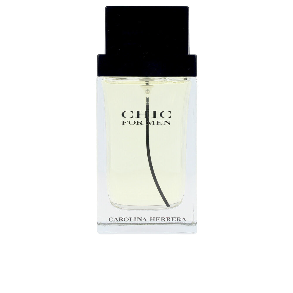 <tc>CAROLINA HERRERA</tc> Chic For Men Eau De Toilette Spray 100ml